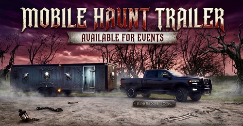 Halfway to Halloween at Ravensville poster