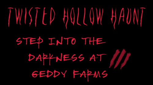 Twisted Hollow Haunt poster