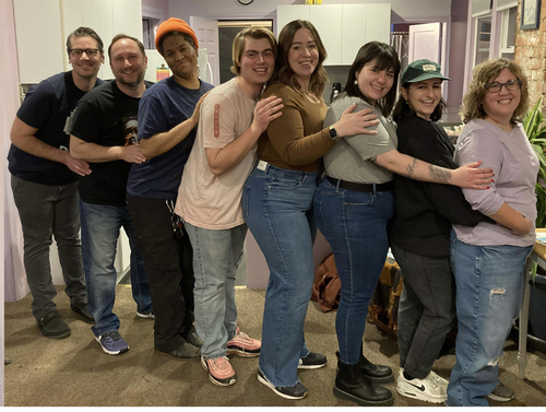 DIF 8/7/25 Go! 9pm (Double Clap, Turt & Trout, She Knows, She Knows, Hinprov) image