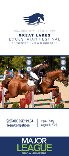 $263,000 CSI5* MLSJ Team Competition image