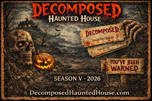 Decomposed Haunted House - Season V poster